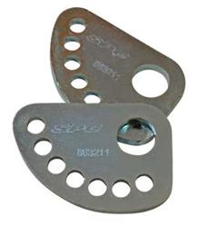 Lock plates lock in caster + camber on GM 2500/3500 or Clrdo/Cnyn. Works w/OE bolt or SPCs PN 86376