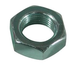 Jam Nut, Steel, Zinc Plated, 3/4 in.-16 RH, Each