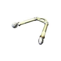 Control Arm, Adjustable, Front, Upper, Steel, Natural, Chrysler, Thread-In, 0-Degree,  Each