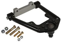 Control Arm, Fully Adjustable Style, Steel, Black, Ball Joint, Caster Rod, Front Upper, Ford, Mercury, Each