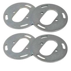 COIL-OVER SPACER PLATES