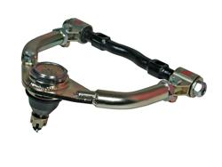 Control Arm, Adjustable, Front, Upper, Steel, Natural, Stock or Air Ride Suspension, Ford, Each