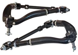 Control Arm, Front, Upper, Steel, Black, Buick, Chevy, Olds, Pontiac, F-body, X-Body, Pair