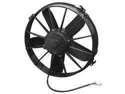 Electric Fan, 13 in. Diameter, 1,687 cfm, Black, Plastic, Each