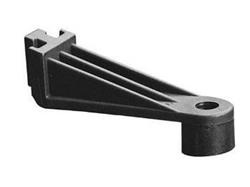 Fan Mounting Bracket, Plastic, Black, Each