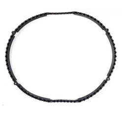 Fan Shroud Gasket, SPAL, Replacement, Rubber, for 16 in. Fans, Each