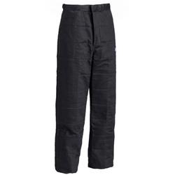 Driving Pants, Jade 2, Three Layer, Fire-Retardant Cotton, Black, X-Small, Each