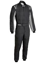 CONQUEST 3.0 RACE SUIT BLK/GRY