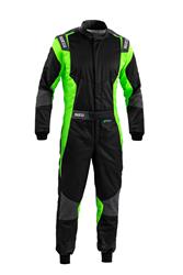 FUTURA SUIT BLK/GRN