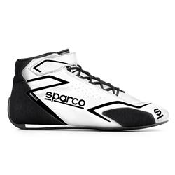 Driving Shoes, SHOE SKID 37 WHT/BLK