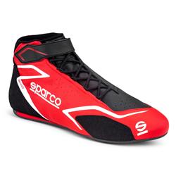 Driving Shoes, SHOE SKID 43 RED/BLK