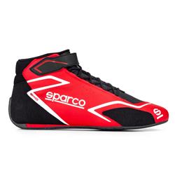 Driving Shoes, SHOE SKID 37 RED/BLK