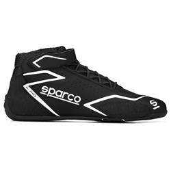 Driving Shoes & Boots, K-Skid Driving Shoes, Mid-top, Leather Outer, Black, Natural Rubber Outer Sole, European Shoe Size 35, Pair