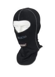 Head Sock, Shield RW-9 Hood, Single Eyehole Opening, One Layer, Nomex, Black, FIA 8856-2000, Each