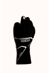 Driving Gloves, CRW Karting Gloves, One Layer, Neoprene/Nylon/Spandex, Black, 2X-Small, Pair