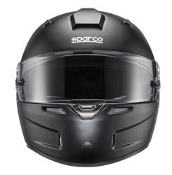 Helmet, Sky KF-5W, Kart, 2X-Large, Matte Black, Each