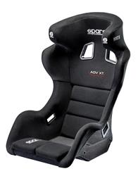 Racing Seat, Fiberglass, Black, Ultra-Light, ADV XT GF, FIA, Each