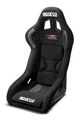 Seat, Evo-L Carbon Series, Bucket, Carbon Fiber Frame, Fabric, Black/Gray, Each