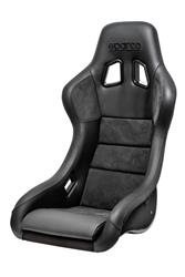 Seat, QRT-C Performance Series, Bucket, Carbon Fiber Frame, Leather, Black, Each