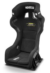 Racing Seat, Fiberglass, Black, MASTER, FIA, Each