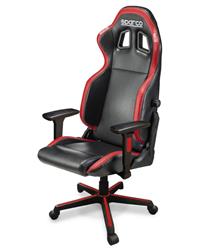 Gaming Accessory, GAME CHAIR ICON BLK/RED