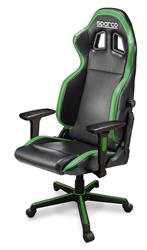 Gaming Accessory, GAME CHAIR ICON BLK/GRN