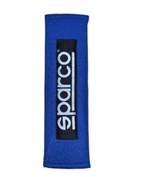 BELT PAD 3IN BLUE RACING