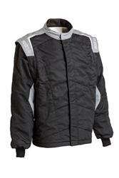 SPORT LIGHT JACKET 2X BLK/GREY