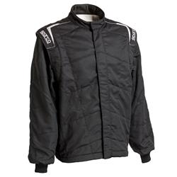 Driving Jacket, Sport Light, Two Layer, Nomex, Black, SFI 3.2A/5, Men's 3X-Large, Each