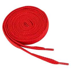 SHOE LACES NOMEX RED