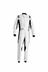 Nomex Suits, SUIT 20 50 WHT/BLK