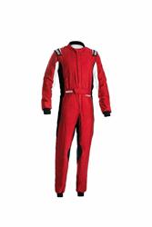 Nomex Suits, SUIT 20 50 RED/BLK