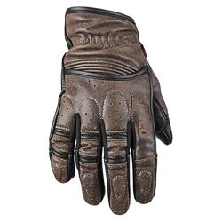 Riding Gloves, Rust and Redemption Distressed, Leather, Dark Brown, Large, Pair