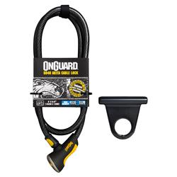 Cable Anchor/Lock Combo 10' - Trunk