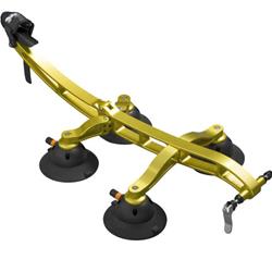 Bike Racks, KOMODO - GOLD(1-BIKE RACK - CONVERTIBLES), Each