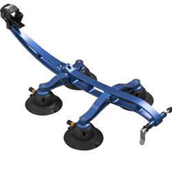 Bike Racks, KOMODO - BLUE(1-BIKE RACK - CONVERTIBLES), Each