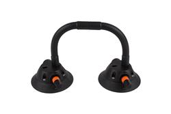 Automotive Suction Cups, NAKED FLEX MOUNT HANDLE BLACK, Each