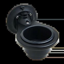 Cup Holders, 1-CUP HOLDER VERTICAL BLACK, Each