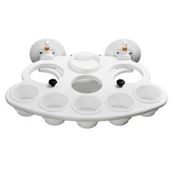 Cup Holders, PARTY BARGE - VERTICAL WHITE, Each