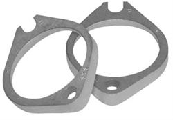 Intake Manifold Flanges, Standard Style, Aluminum, Harley-Davidson®, Pair