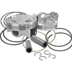 ENGINE PISTONS, 97" 99-06 S&S BIG TWIN, PISTON SET 3.927" STD DOMED