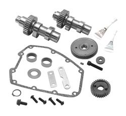 Camshafts, Gear Drive, 216 Intake/238 Exhaust, 0.550 Intake/0.550 Exhaust, Harley-Davidson®, Kit