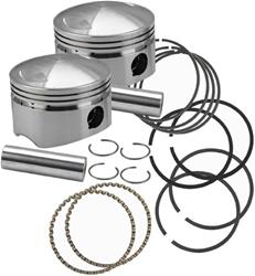 PISTON SET HC 3-5/8'' +.010''