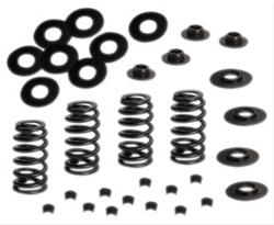 Valve Springs, Sidewinder, Single, Coated, Retainers, Locks, Harley-Davidson®, Kit