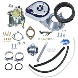 Carburetor, Super E Shorty, 1 7/8 in. Bore, Harley-Davidson®, Kit