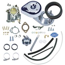 Carburetor, Super E Shorty, 1 7/8 in. Bore, Harley-Davidson®, Kit