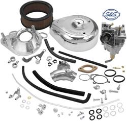 Carburetor, Super G, 2 1/16 in. Bore, Harley-Davidson®, Kit