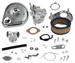 Carburetor, Super E, 1 7/8 in. Bore, Harley-Davidson®, Kit