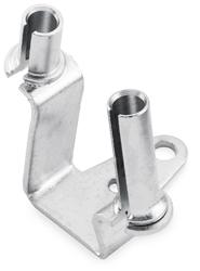 Throttle Cable Guide, Steel, Chrome Plated, Constant Velocity CV-style, Harley-Davidson®, Each