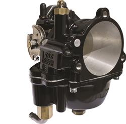 Carburetor, Super E, 1 7/8 in. Bore, Black, Each